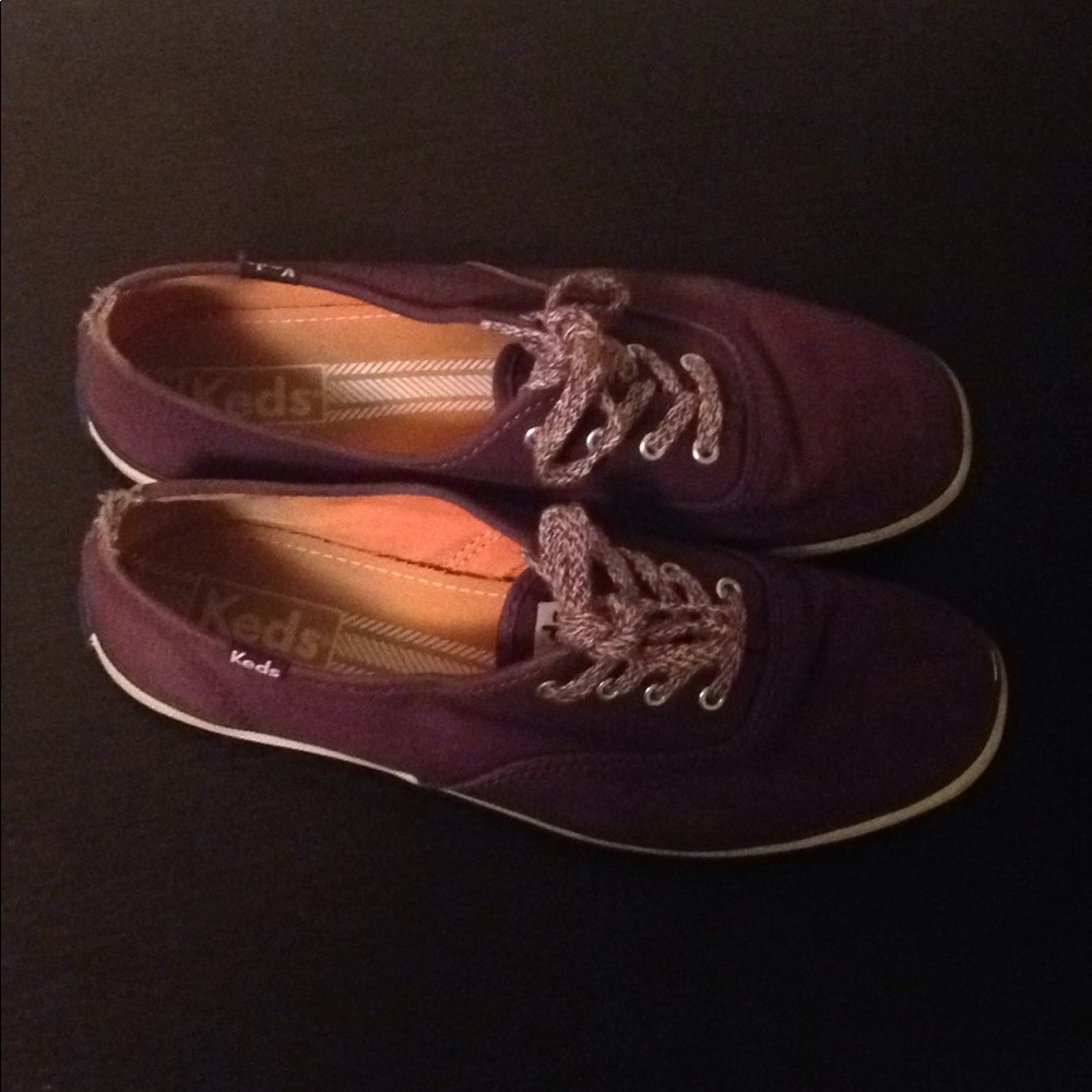 Keds purple sneakers